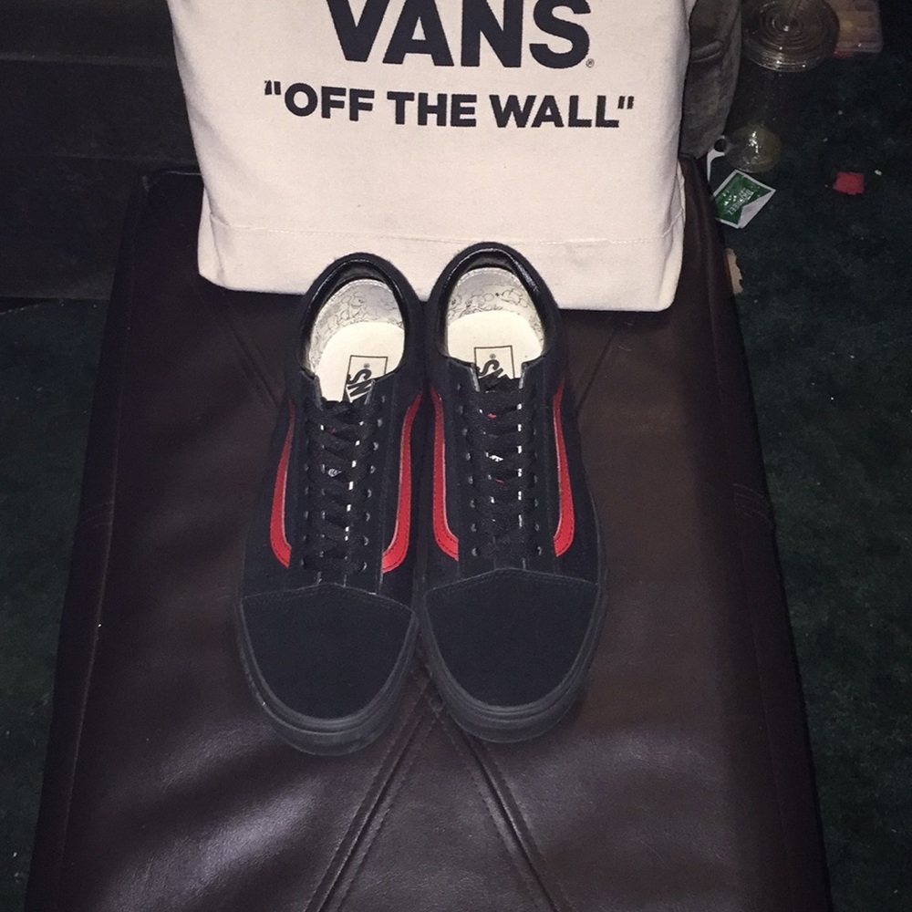 Mickey Mouse special edition vans .